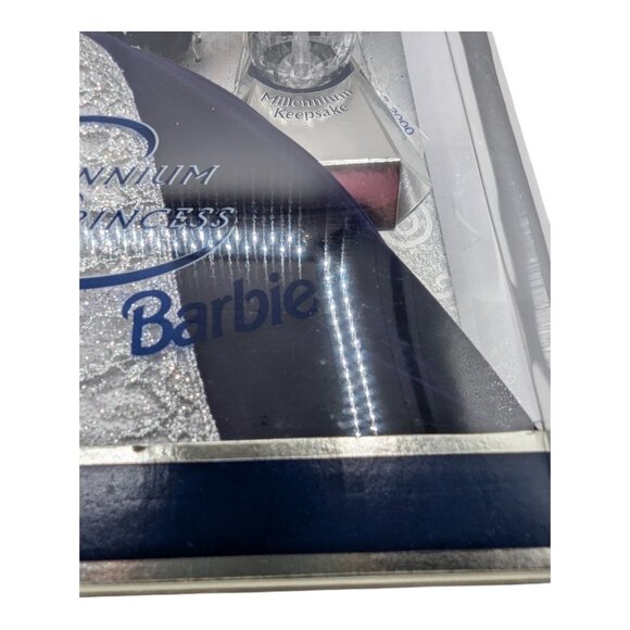 Collectible 2000 Special Millennium Edition Millennium Princess Barbie #24154 - Picture 9 of 13